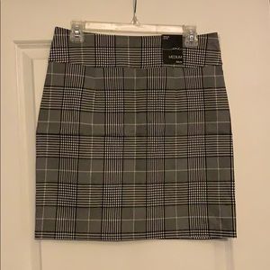 Inc plaid skirt